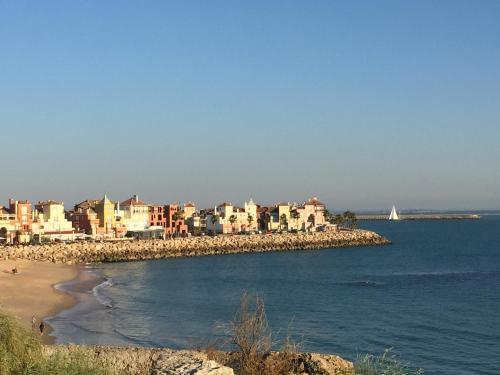 Apartamento Pueblo Marinero Puerto Sherry El Puerto de Santa María Dış mekan fotoğraf