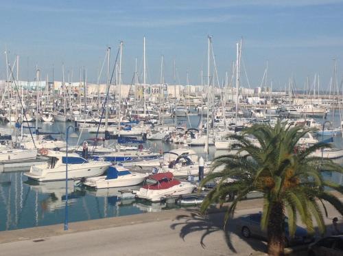 Apartamento Pueblo Marinero Puerto Sherry El Puerto de Santa María Dış mekan fotoğraf