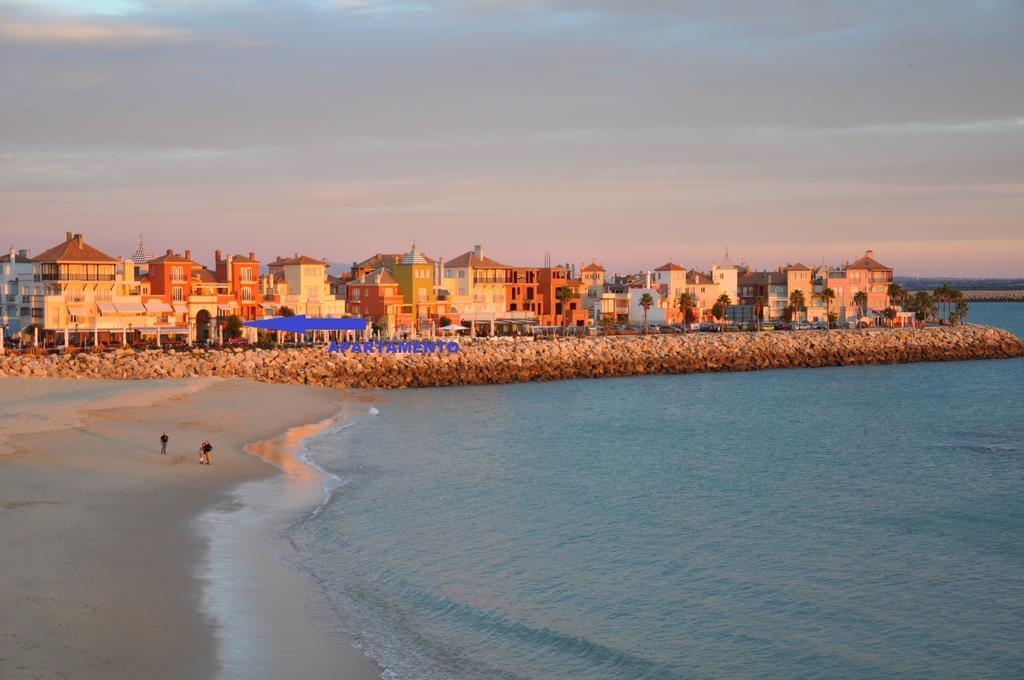Apartamento Pueblo Marinero Puerto Sherry El Puerto de Santa María Oda fotoğraf