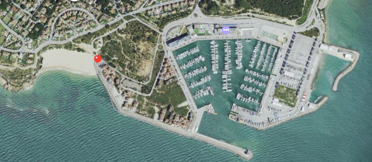 Apartamento Pueblo Marinero Puerto Sherry El Puerto de Santa María Dış mekan fotoğraf
